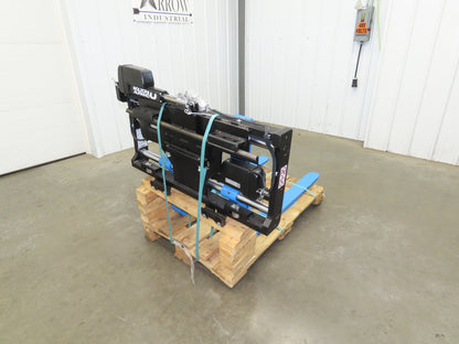 Bolzoni Forklift Class 2 Electric SideShift 42" Fork Positioner Attach 3300lbs