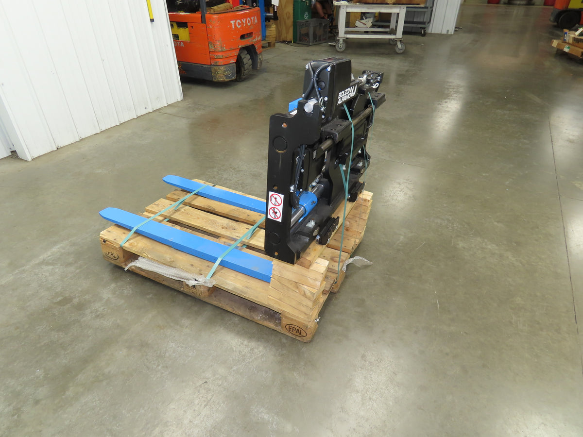 Bolzoni Forklift Class 2 Electric SideShift 42" Fork Positioner Attach 3300lbs