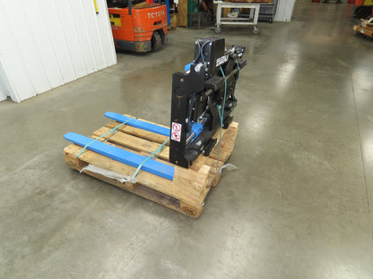 Bolzoni Forklift Class 2 Electric SideShift 42" Fork Positioner Attach 3300lbs