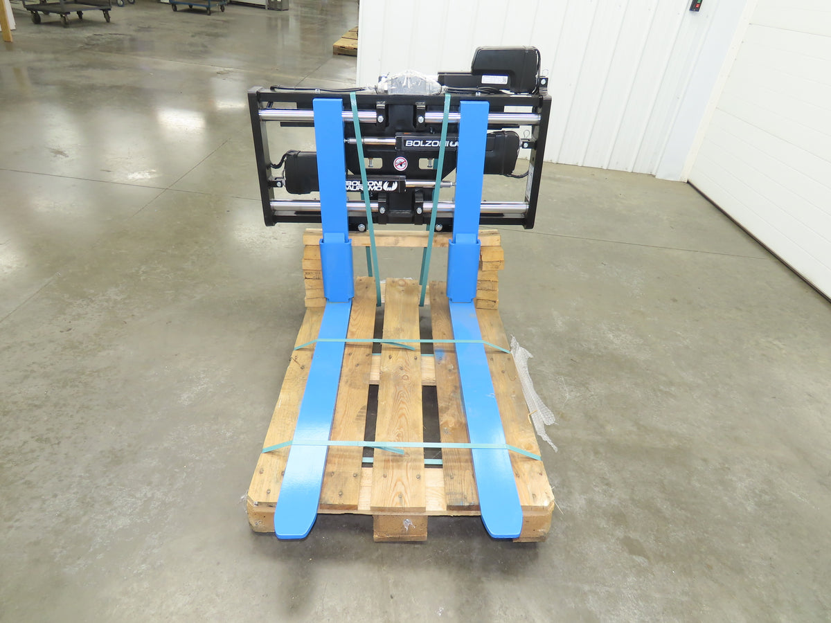 Bolzoni Forklift Class 2 Electric SideShift 42" Fork Positioner Attach 3300lbs