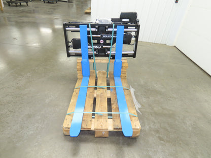 Bolzoni Forklift Class 2 Electric SideShift 42" Fork Positioner Attach 3300lbs