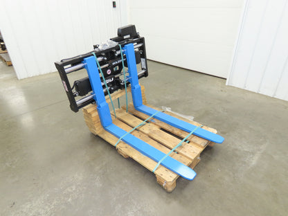 Bolzoni Forklift Class 2 Electric SideShift 42" Fork Positioner Attach 3300lbs