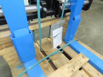 Bolzoni Forklift Class 2 Electric SideShift 48" Fork Positioner Attach 3300lbs