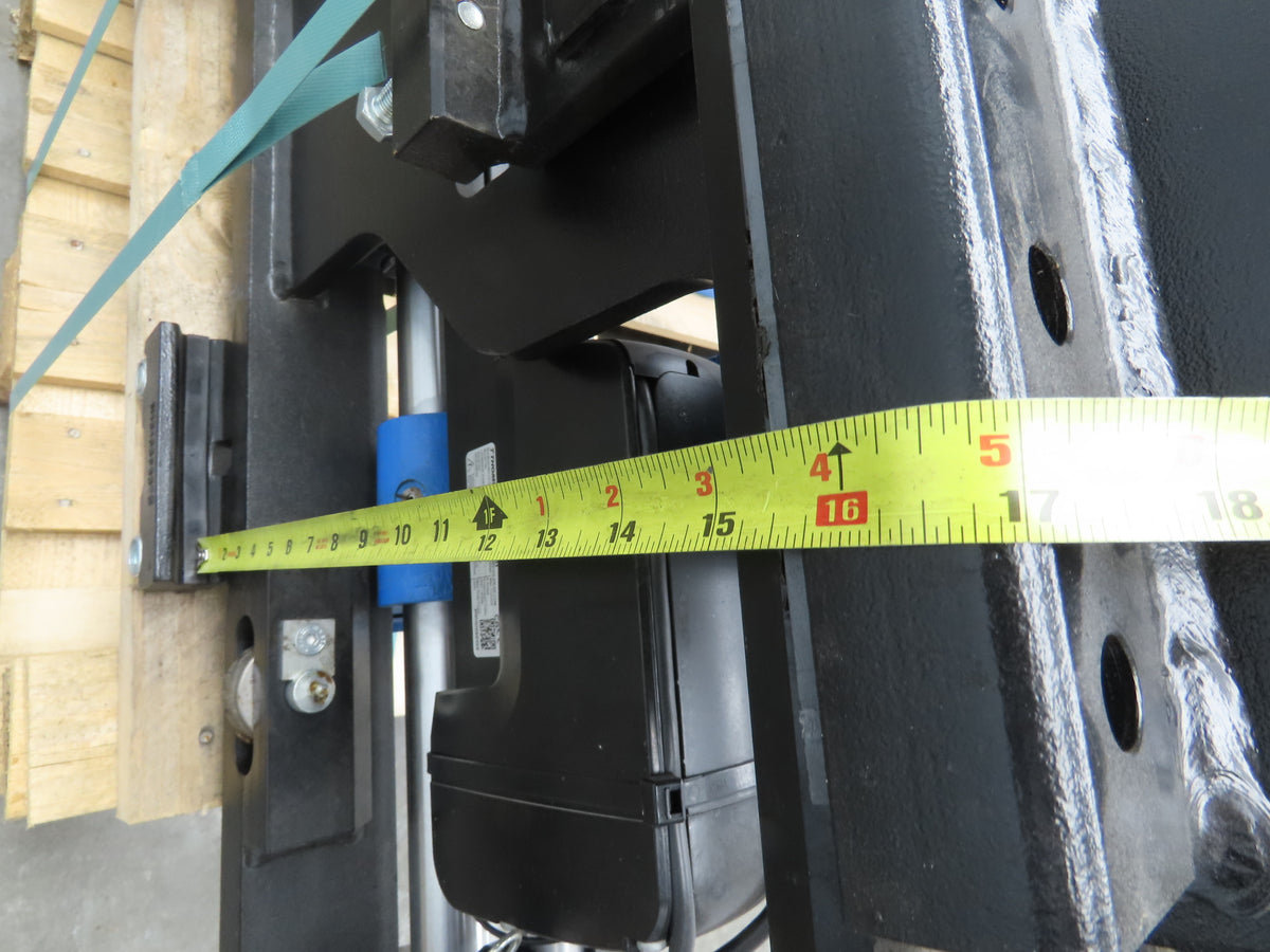 Bolzoni Forklift Class 2 Electric SideShift 48" Fork Positioner Attach 3300lbs