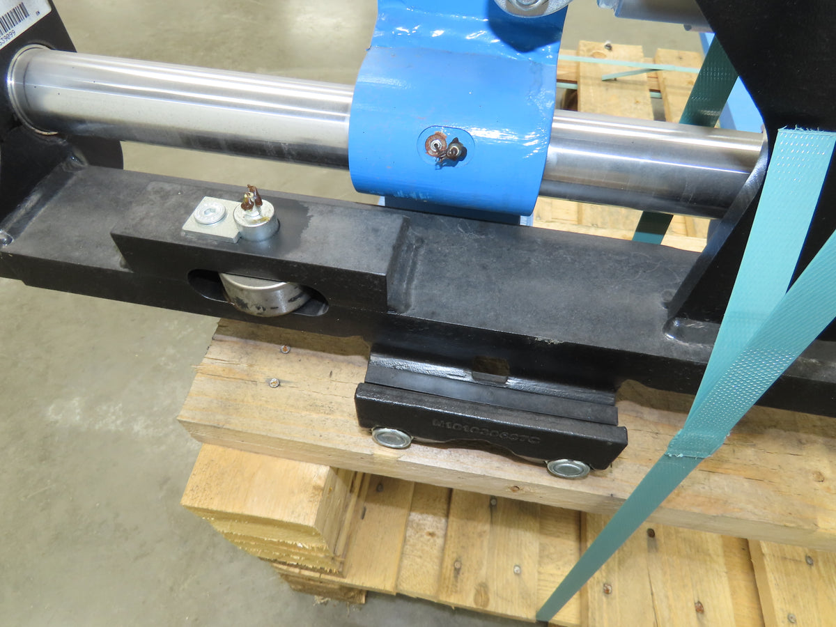 Bolzoni Forklift Class 2 Electric SideShift 48" Fork Positioner Attach 3300lbs