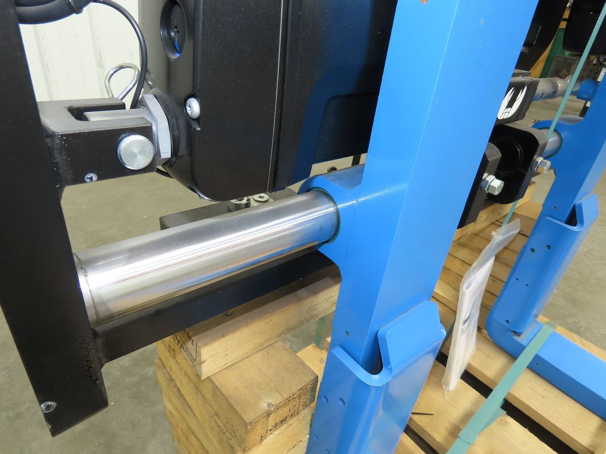 Bolzoni Forklift Class 2 Electric SideShift 48" Fork Positioner Attach 3300lbs