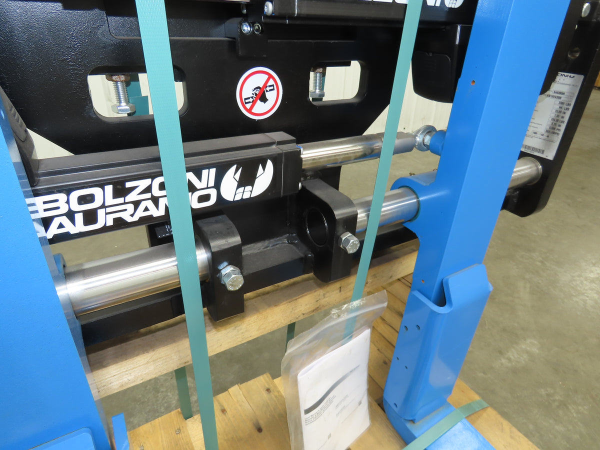 Bolzoni Forklift Class 2 Electric SideShift 48" Fork Positioner Attach 3300lbs