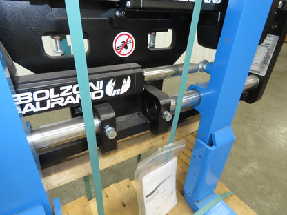 Bolzoni Forklift Class 2 Electric SideShift 48" Fork Positioner Attach 3300lbs
