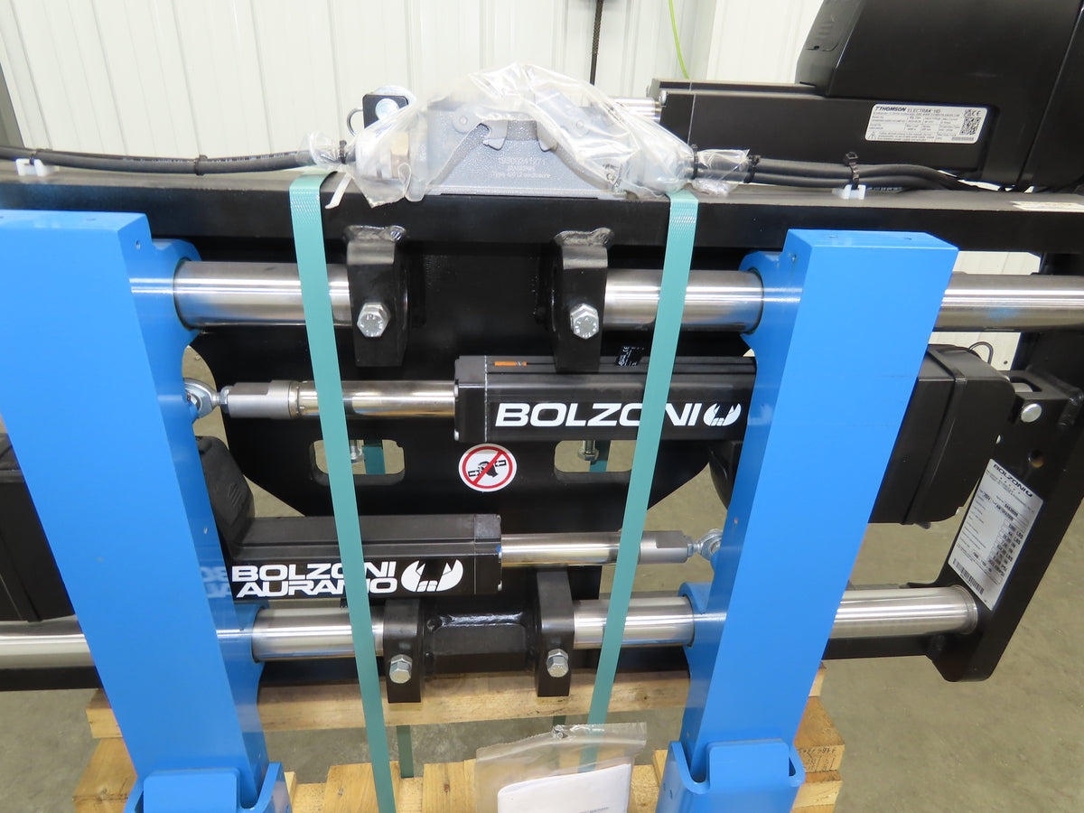 Bolzoni Forklift Class 2 Electric SideShift 48" Fork Positioner Attach 3300lbs