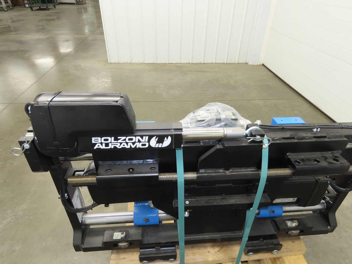 Bolzoni Forklift Class 2 Electric SideShift 48" Fork Positioner Attach 3300lbs