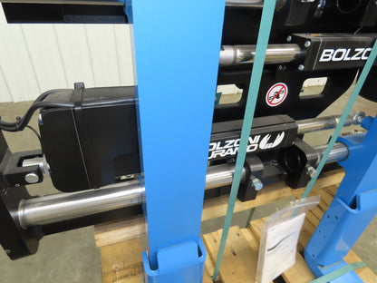 Bolzoni Forklift Class 2 Electric SideShift 48" Fork Positioner Attach 3300lbs