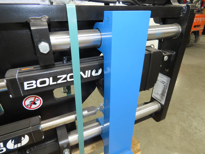 Bolzoni Forklift Class 2 Electric SideShift 48" Fork Positioner Attach 3300lbs