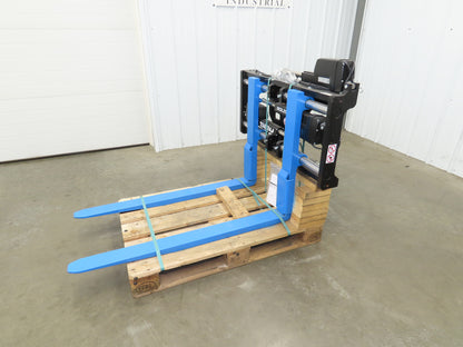 Bolzoni Forklift Class 2 Electric SideShift 48" Fork Positioner Attach 3300lbs