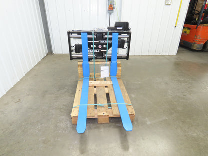 Bolzoni Forklift Class 2 Electric SideShift 48" Fork Positioner Attach 3300lbs