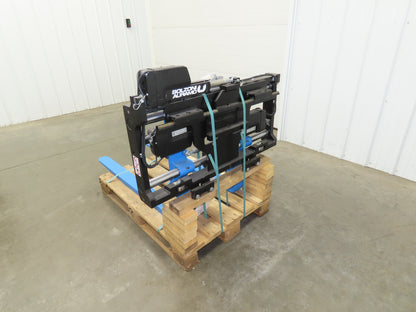 Bolzoni Forklift Class 2 Electric SideShift 48" Fork Positioner Attach 3300lbs