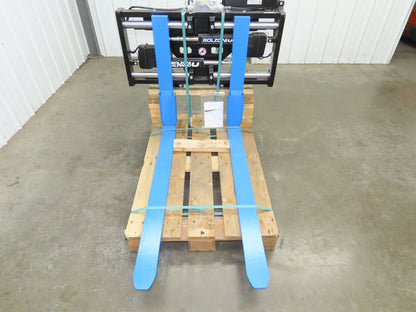 Bolzoni Forklift Class 2 Electric SideShift 48" Fork Positioner Attach 3300lbs