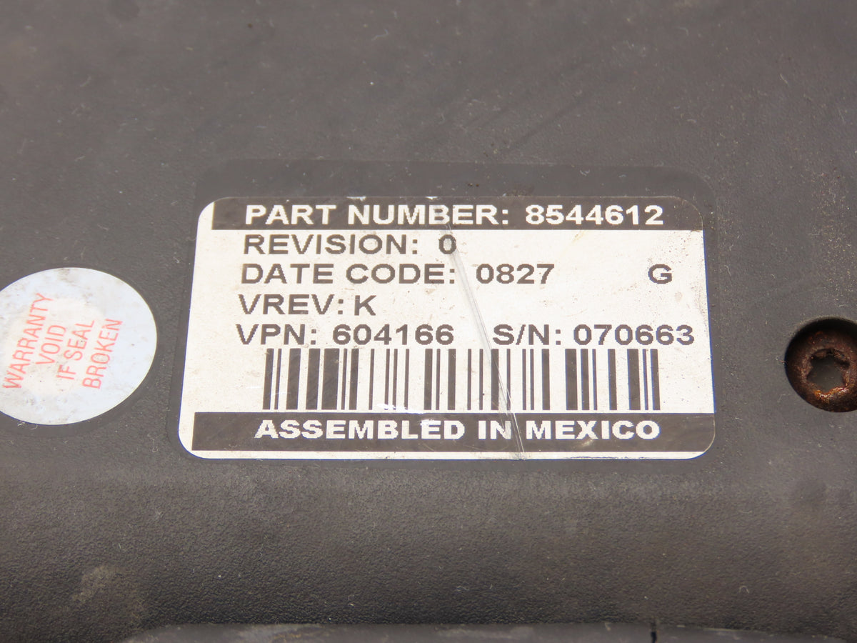 Hyster 8544612 Forklift Arm Rest Four Mini Lever Control Lift Tilt Shift Pos