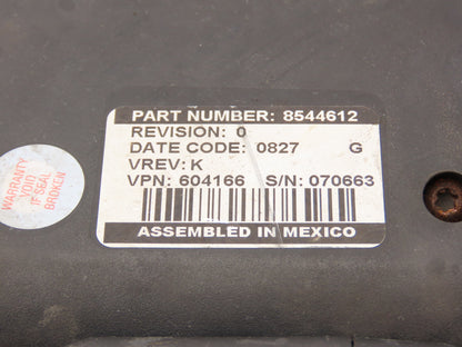 Hyster 8544612 Forklift Arm Rest Four Mini Lever Control Lift Tilt Shift Pos