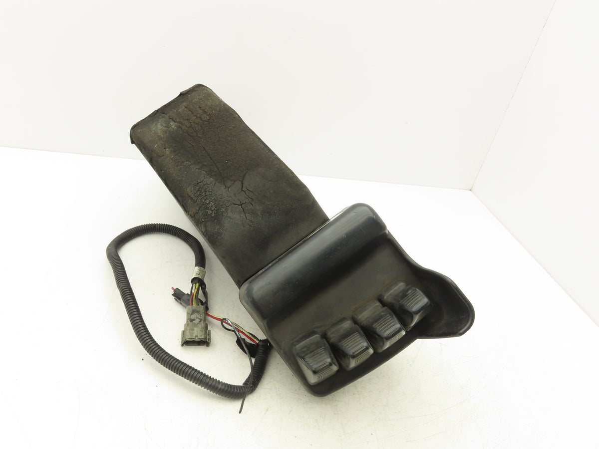 Hyster 8544612 Forklift Arm Rest Four Mini Lever Control Lift Tilt Shift Pos