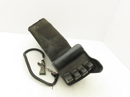 Hyster 8544612 Forklift Arm Rest Four Mini Lever Control Lift Tilt Shift Pos