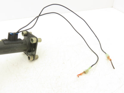 Hyster E60Z-33 Forklift Steering Wheel & Bracket Assembly