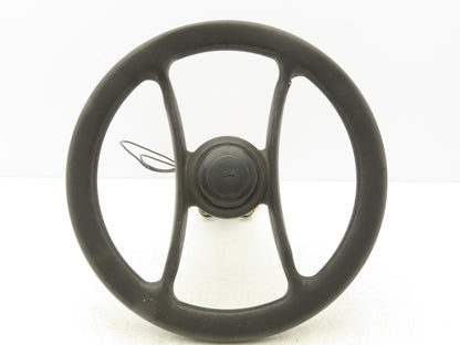 Hyster E60Z-33 Forklift Steering Wheel & Bracket Assembly