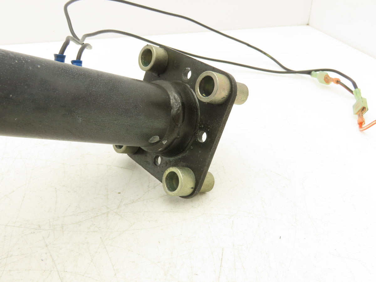 Hyster E60Z-33 Forklift Steering Wheel & Bracket Assembly