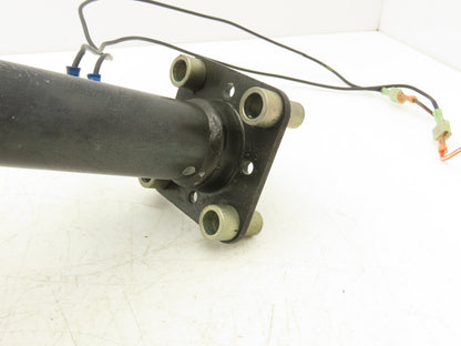 Hyster E60Z-33 Forklift Steering Wheel & Bracket Assembly
