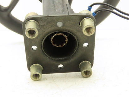 Hyster E60Z-33 Forklift Steering Wheel & Bracket Assembly