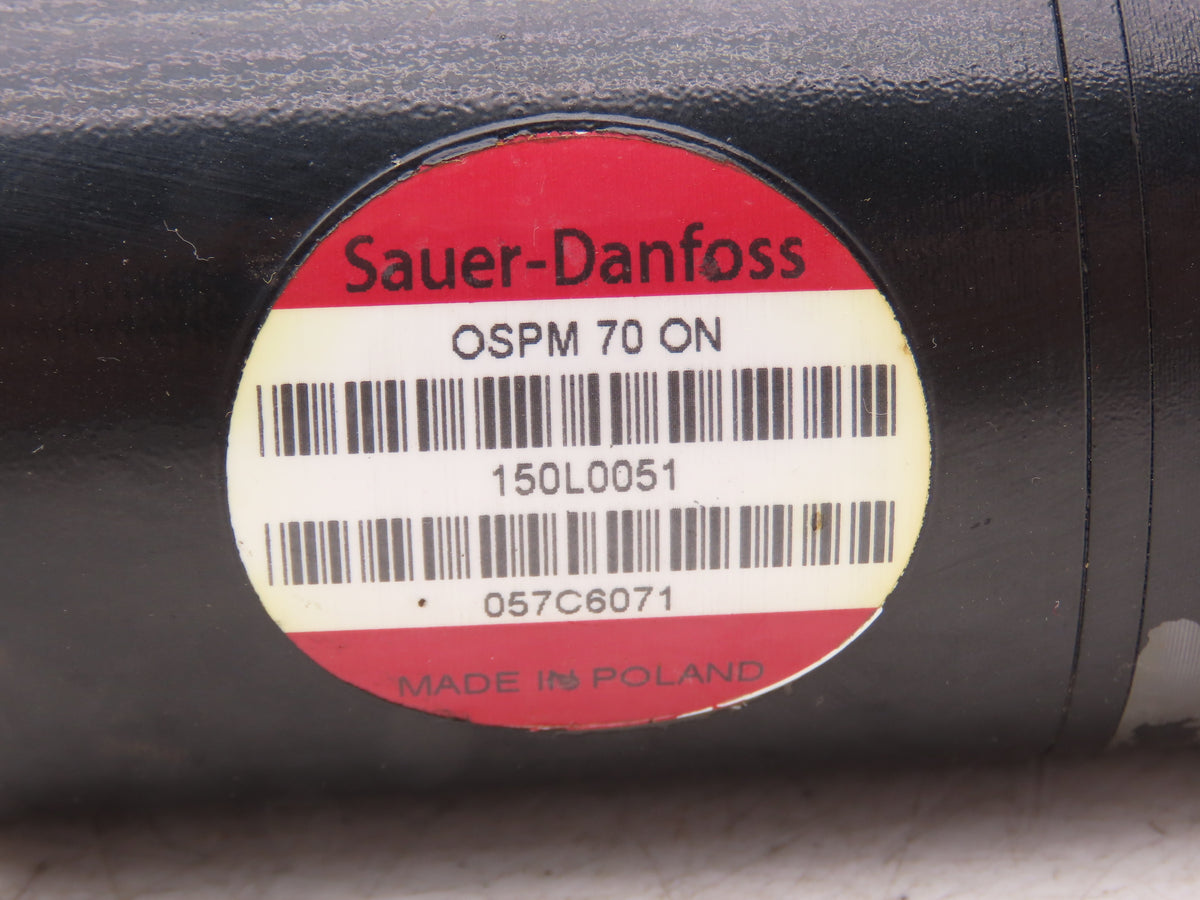 Sauer-Danfoss OSPM 70 ON Forklift Power Steering Unit Hydraulic Motor E60Z-33
