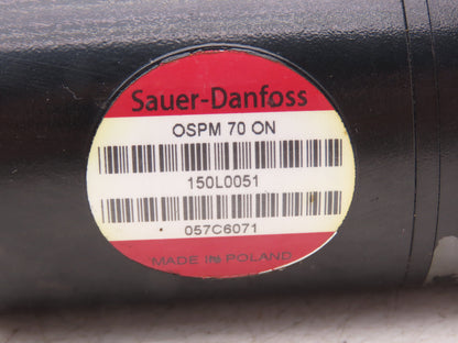Sauer-Danfoss OSPM 70 ON Forklift Power Steering Unit Hydraulic Motor E60Z-33