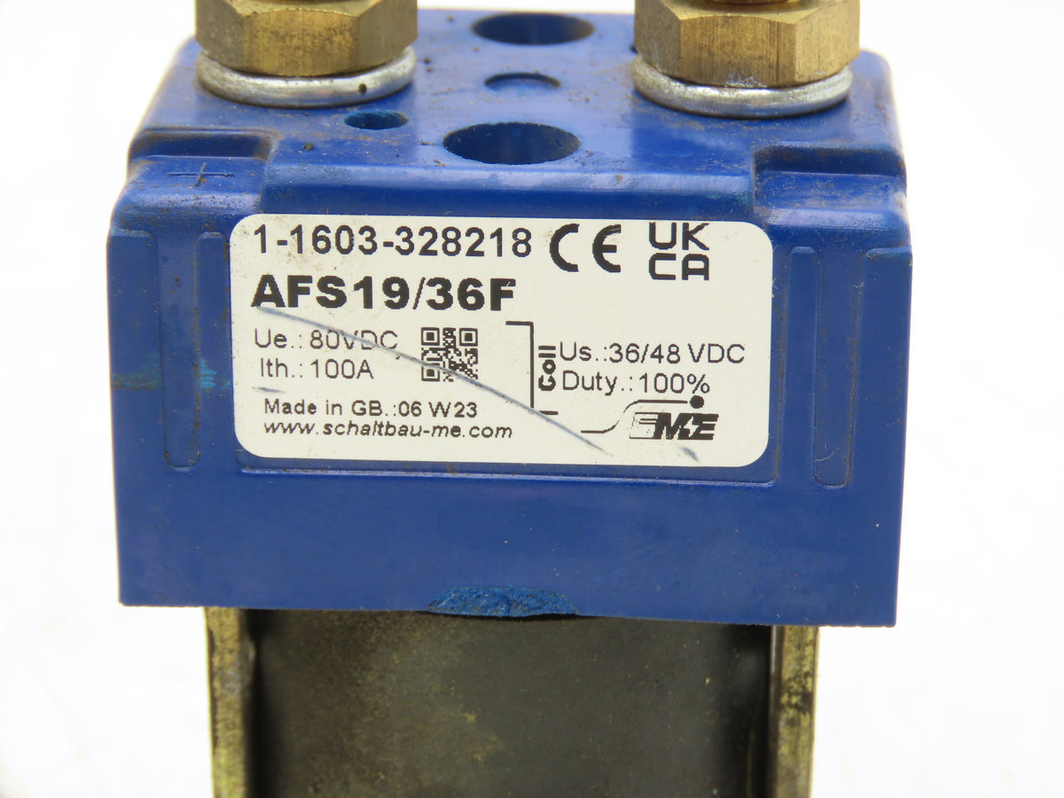 Schaltbau AFS19 /36F Forklift Motor Contactor 36/48V-DC 250A Off Hyster E60Z-33