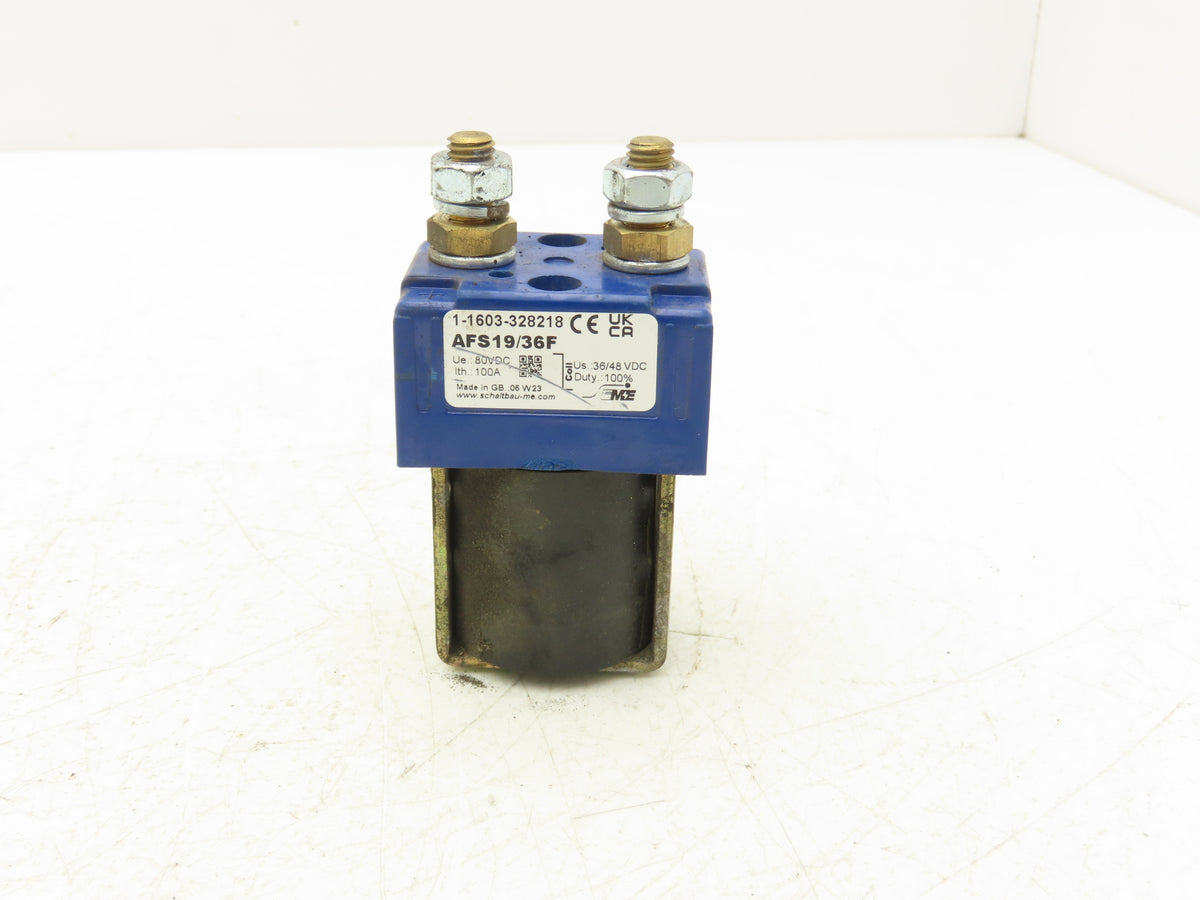 Schaltbau AFS19 /36F Forklift Motor Contactor 36/48V-DC 250A Off Hyster E60Z-33