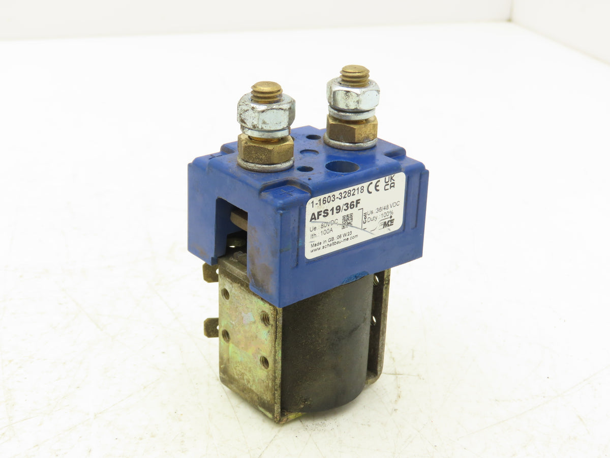 Schaltbau AFS19 /36F Forklift Motor Contactor 36/48V-DC 250A Off Hyster E60Z-33