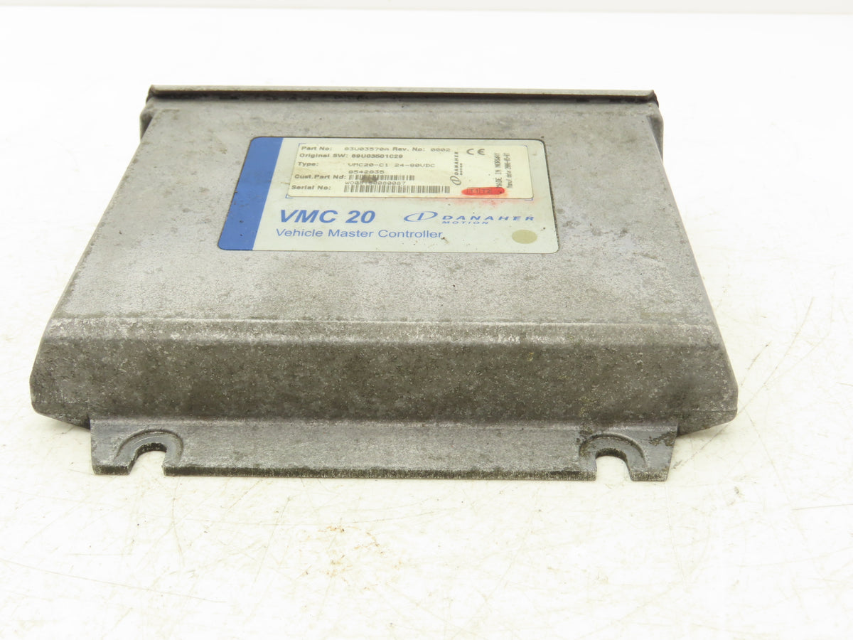 Danaher 83U03570A VMC 20 Vehicle Master Controller Rev 0002 Off E60Z-33 Forklift