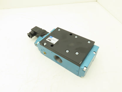 MAC 67A-A1-DBA-DU-DDAJ-1JA Pneumatic Air Solenoid Valve 1" BSPP 24VDC 3-Way NC