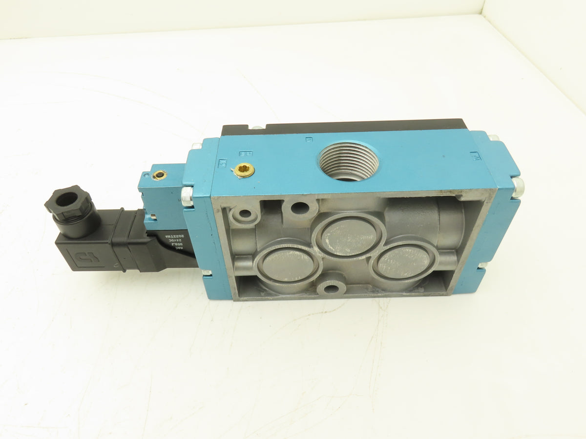MAC 67A-A1-DBA-DU-DDAJ-1JA Pneumatic Air Solenoid Valve 1" BSPP 24VDC 3-Way NC