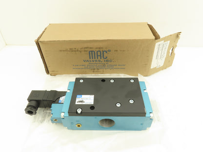 MAC 67A-A1-DBA-DU-DDAJ-1JA Pneumatic Air Solenoid Valve 1" BSPP 24VDC 3-Way NC