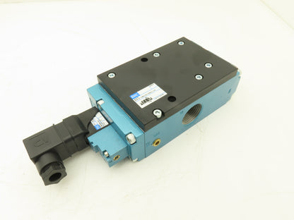 MAC 67A-A1-DBA-DU-DDAJ-1JA Pneumatic Air Solenoid Valve 1" BSPP 24VDC 3-Way NC