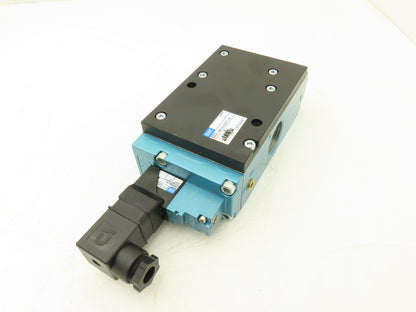 MAC 67A-A1-DBA-DU-DDAJ-1JA Pneumatic Air Solenoid Valve 1" BSPP 24VDC 3-Way NC