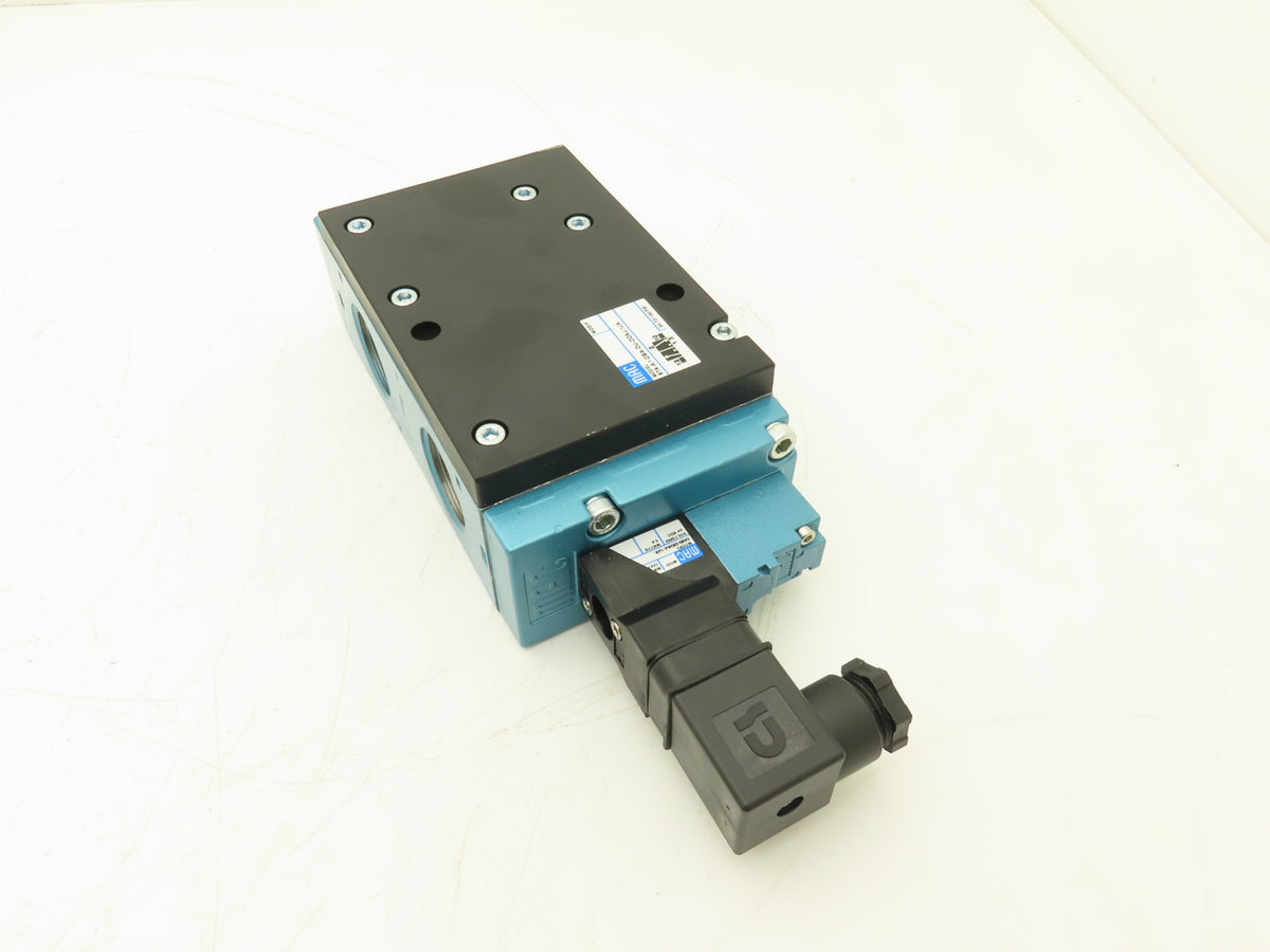 MAC 67A-A1-DBA-DU-DDAJ-1JA Pneumatic Air Solenoid Valve 1" BSPP 24VDC 3-Way NC