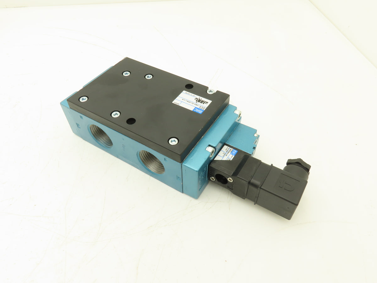 MAC 67A-A1-DBA-DU-DDAJ-1JA Pneumatic Air Solenoid Valve 1" BSPP 24VDC 3-Way NC