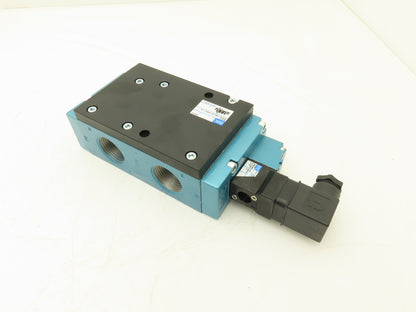 MAC 67A-A1-DBA-DU-DDAJ-1JA Pneumatic Air Solenoid Valve 1" BSPP 24VDC 3-Way NC