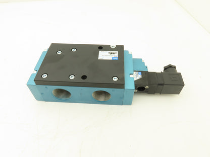MAC 67A-A1-DBA-DU-DDAJ-1JA Pneumatic Air Solenoid Valve 1" BSPP 24VDC 3-Way NC