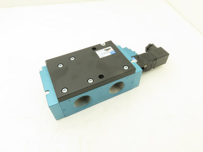 MAC 67A-A1-DBA-DU-DDAJ-1JA Pneumatic Air Solenoid Valve 1" BSPP 24VDC 3-Way NC