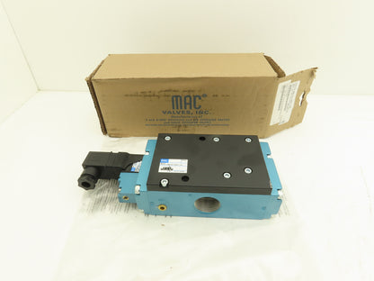 MAC 67A-A1-DBA-DU-DDAJ-1JA Pneumatic Air Solenoid Valve 1" BSPP 24VDC 3-Way NC