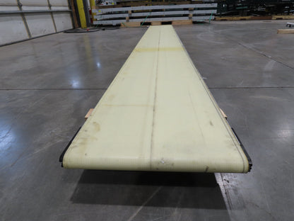 QC Industries 18"x 13'L Flat Belt Conveyor Automation Series  No Drive Motor