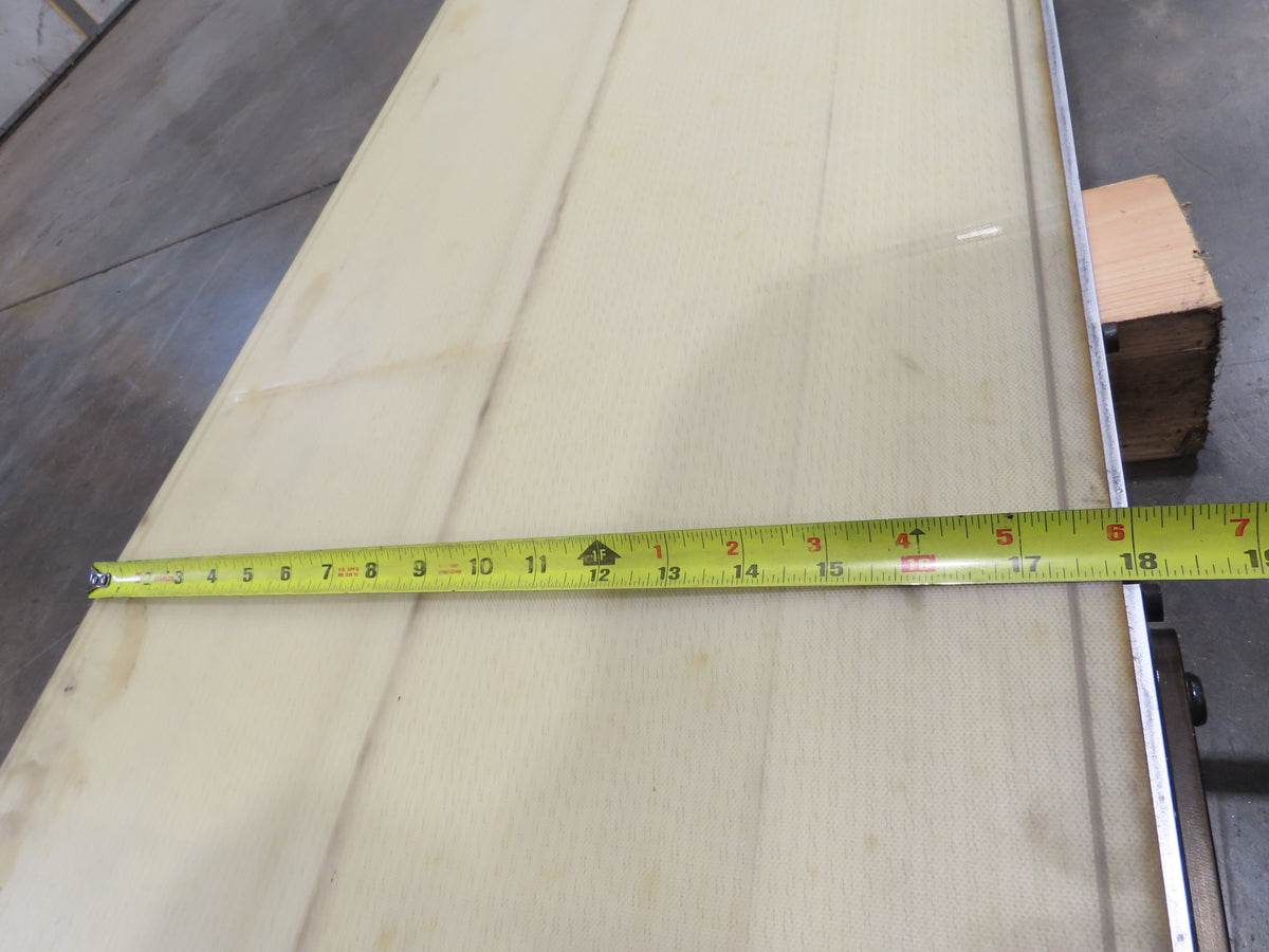 QC Industries 18"x 13'L Flat Belt Conveyor Automation Series  No Drive Motor