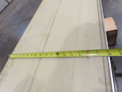 QC Industries 18"x 13'L Flat Belt Conveyor Automation Series  No Drive Motor