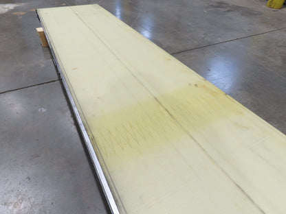 QC Industries 18"x 13'L Flat Belt Conveyor Automation Series  No Drive Motor